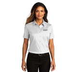 STC100<br>Port Authority® Ladies Short Sleeve SuperPro React™ Twill Shirt