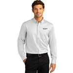 STC103<br>Port Authority® Long Sleeve SuperPro React™ Twill Shirt