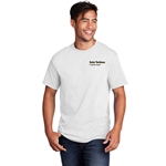 STC111<br>Port & Company® Core Cotton Tee  - White