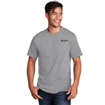 STC111<br>Port & Company® Core Cotton Tee  - Athletic Heather