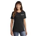 STC112<br>Port & Company® Ladies Core Cotton Tee  - Jet Black