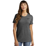 STC112<br>Port & Company® Ladies Core Cotton Tee  - Dark Heather Grey