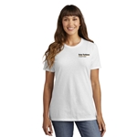 STC112<br>Port & Company® Ladies Core Cotton Tee  - White