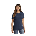 STC112<br>Port & Company® Ladies Core Cotton Tee  - Navy