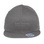 STC201<br>New Era® - Flat Bill Snapback Cap - Charcoal