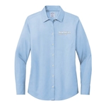 STC-BB18001 • Brooks Brothers® Women’s Wrinkle-Free Stretch Pinpoint Shirt