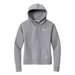 STC-LNEA550 • New Era® Women's Comeback Fleece Pullover Hoodie