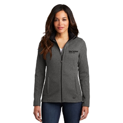 STC121<br>OGIO ® Ladies Grit Fleece Jacket