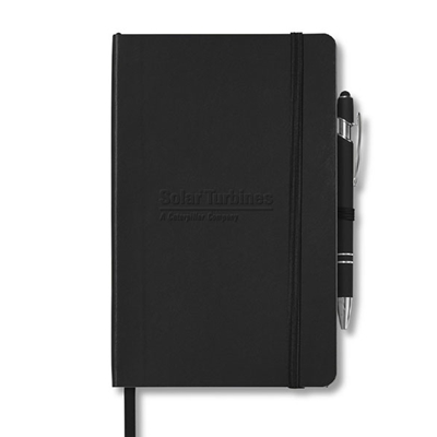 STC302<br>CORE365 Soft Cover Journal And Pen Set