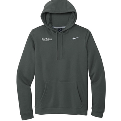 STC122<br>Nike Club Adult Fleece Pullover Hoodie
