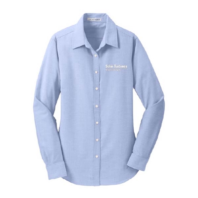 STC-L658 • Port Authority® Women's SuperPro™ Oxford Shirt