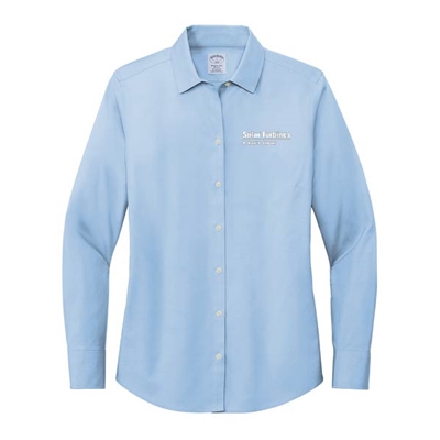 STC-BB18001 • Brooks Brothers® Women’s Wrinkle-Free Stretch Pinpoint Shirt