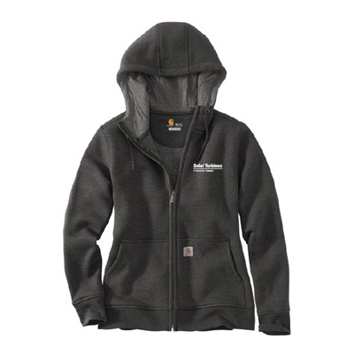 STC-CT102788 • Carhartt® Women’s Clarksburg Full-Zip Hoodie