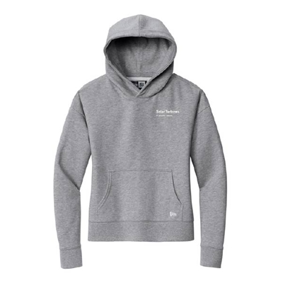 STC-LNEA550 • New Era® Women's Comeback Fleece Pullover Hoodie