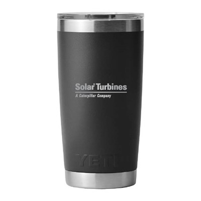 STC-YTR20TUM  • YETI® Rambler® 20 oz. Tumbler MagSlider™ Lid